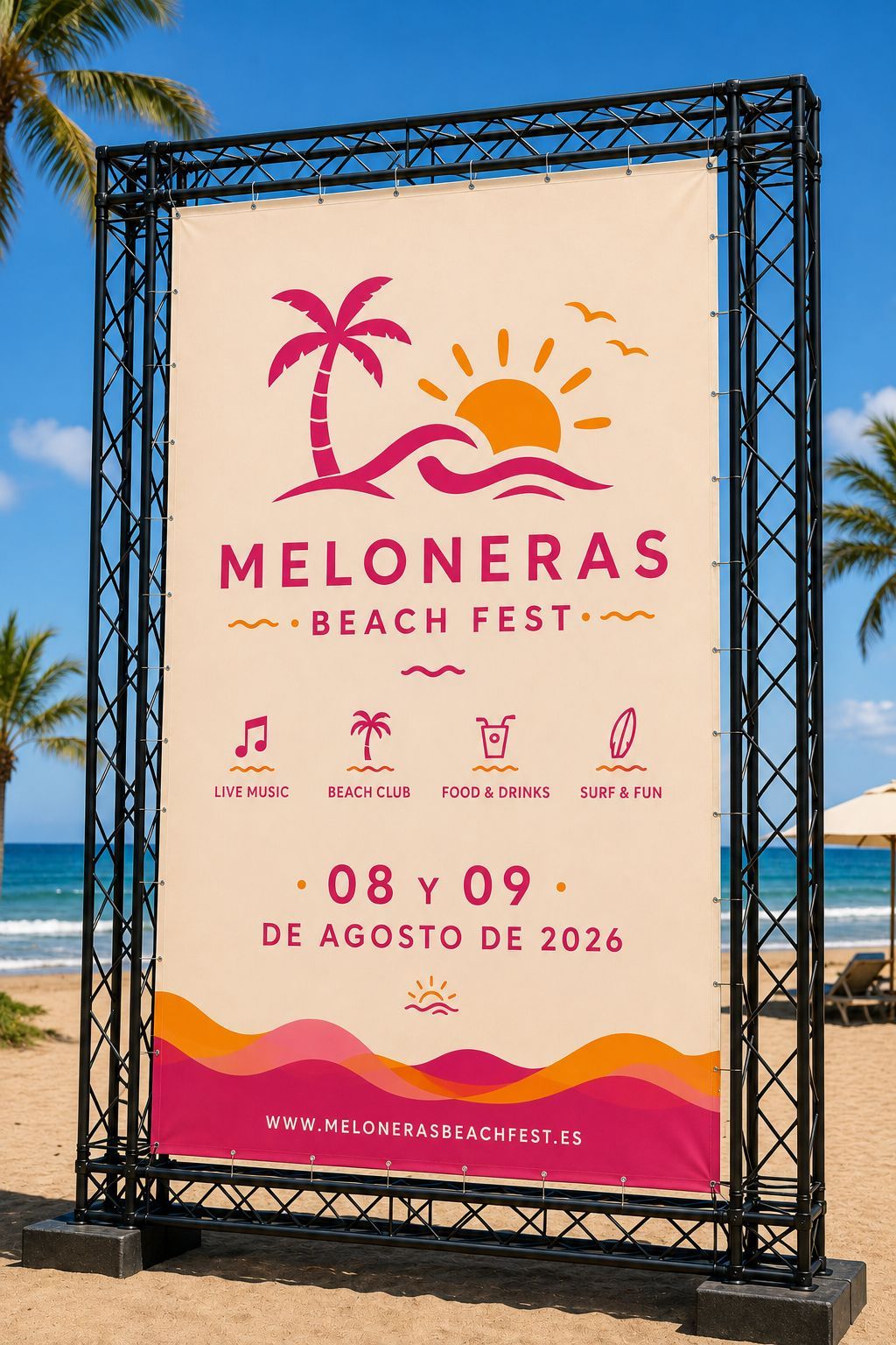 Meloneras Beach Fest imagen 1